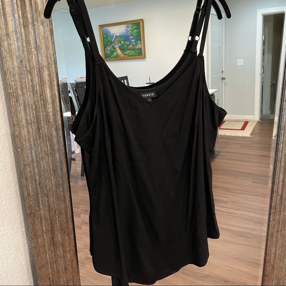 Torrid Challis Tank Sz 00